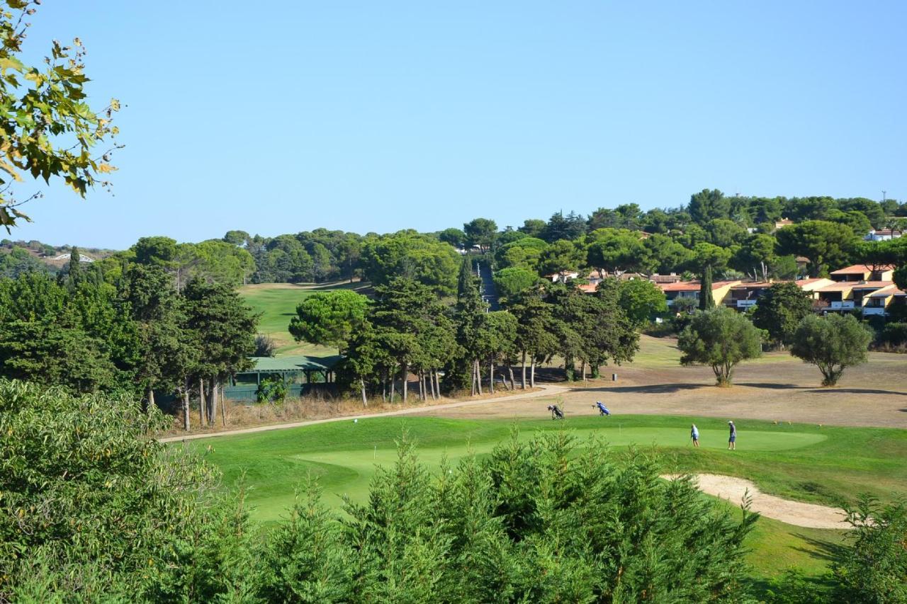Palmyra Golf Hotel & Spa Agde Exteriör bild