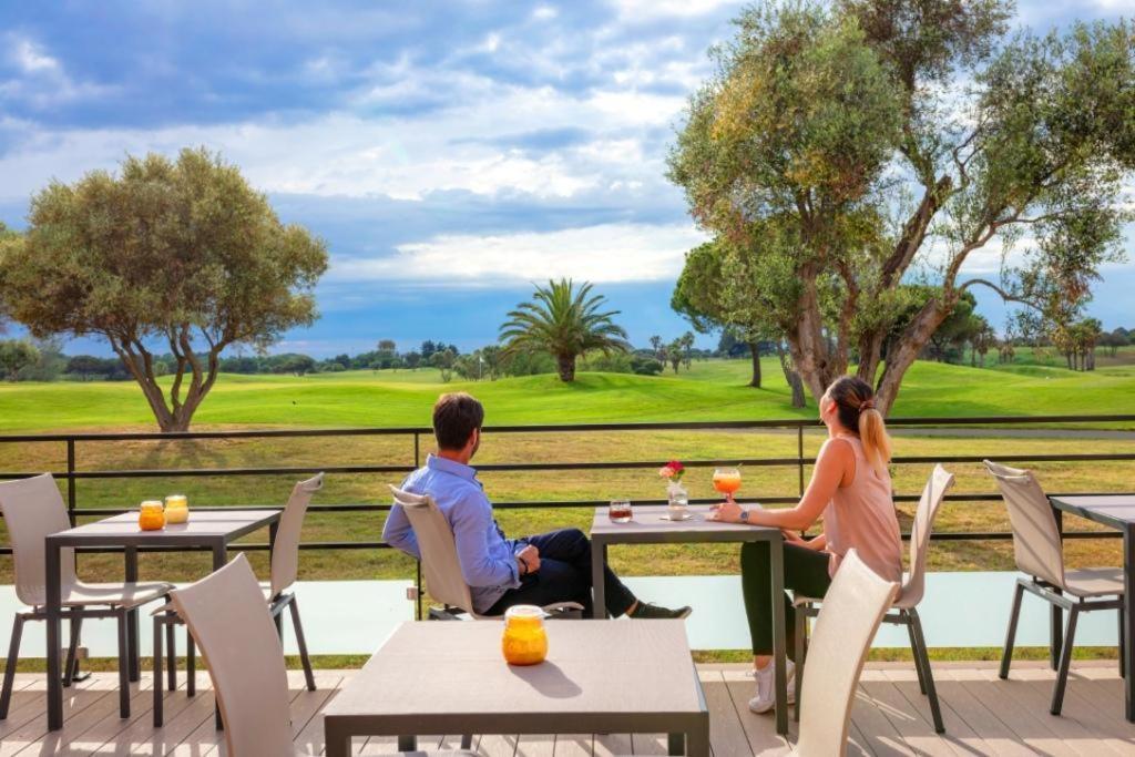 Palmyra Golf Hotel & Spa Agde Exteriör bild