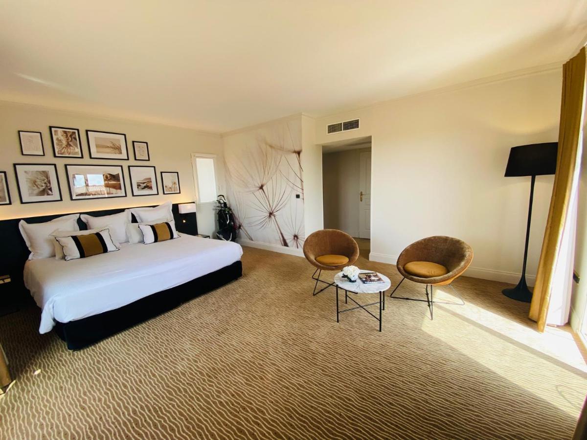 Palmyra Golf Hotel & Spa Agde Exteriör bild