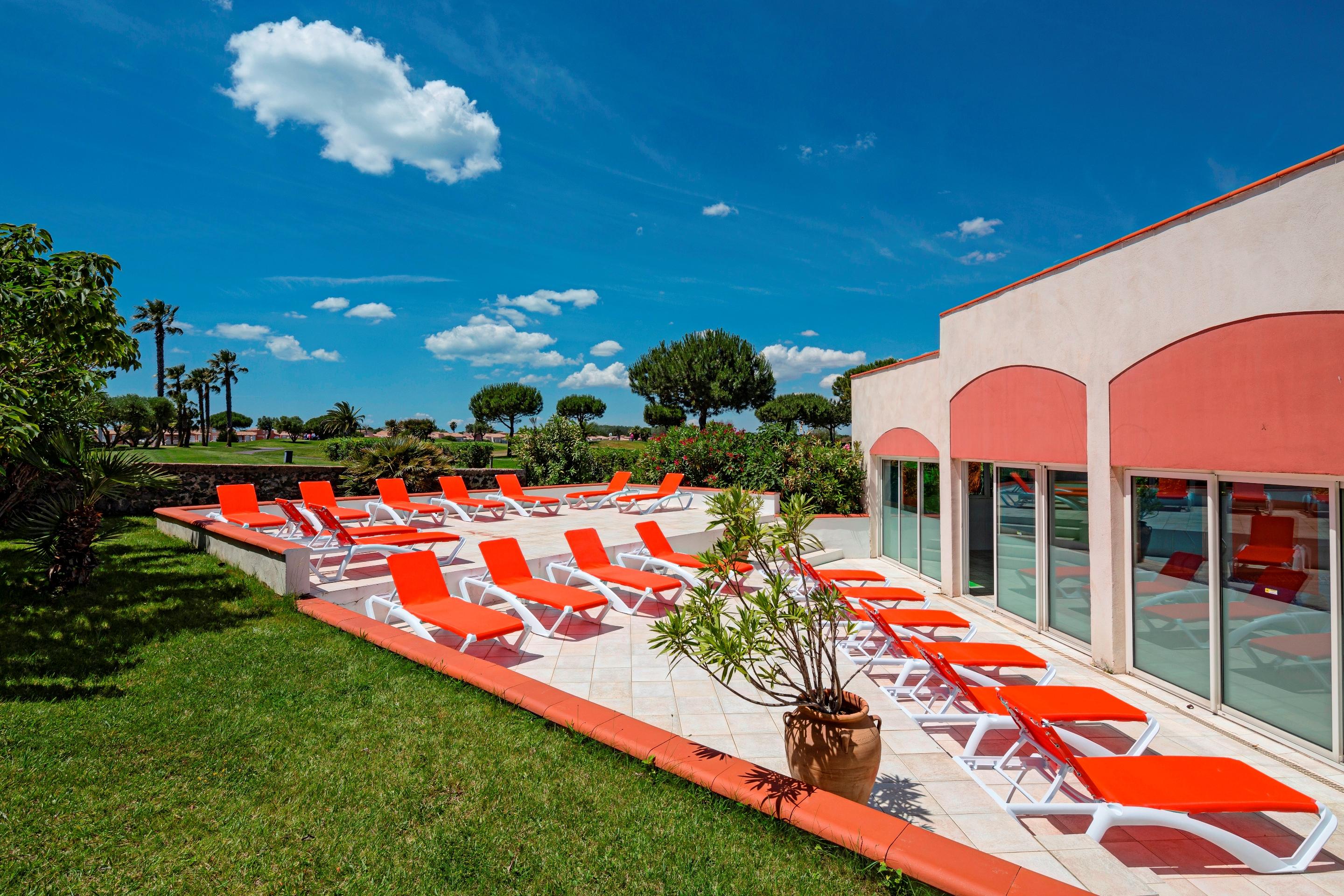 Palmyra Golf Hotel & Spa Agde Exteriör bild