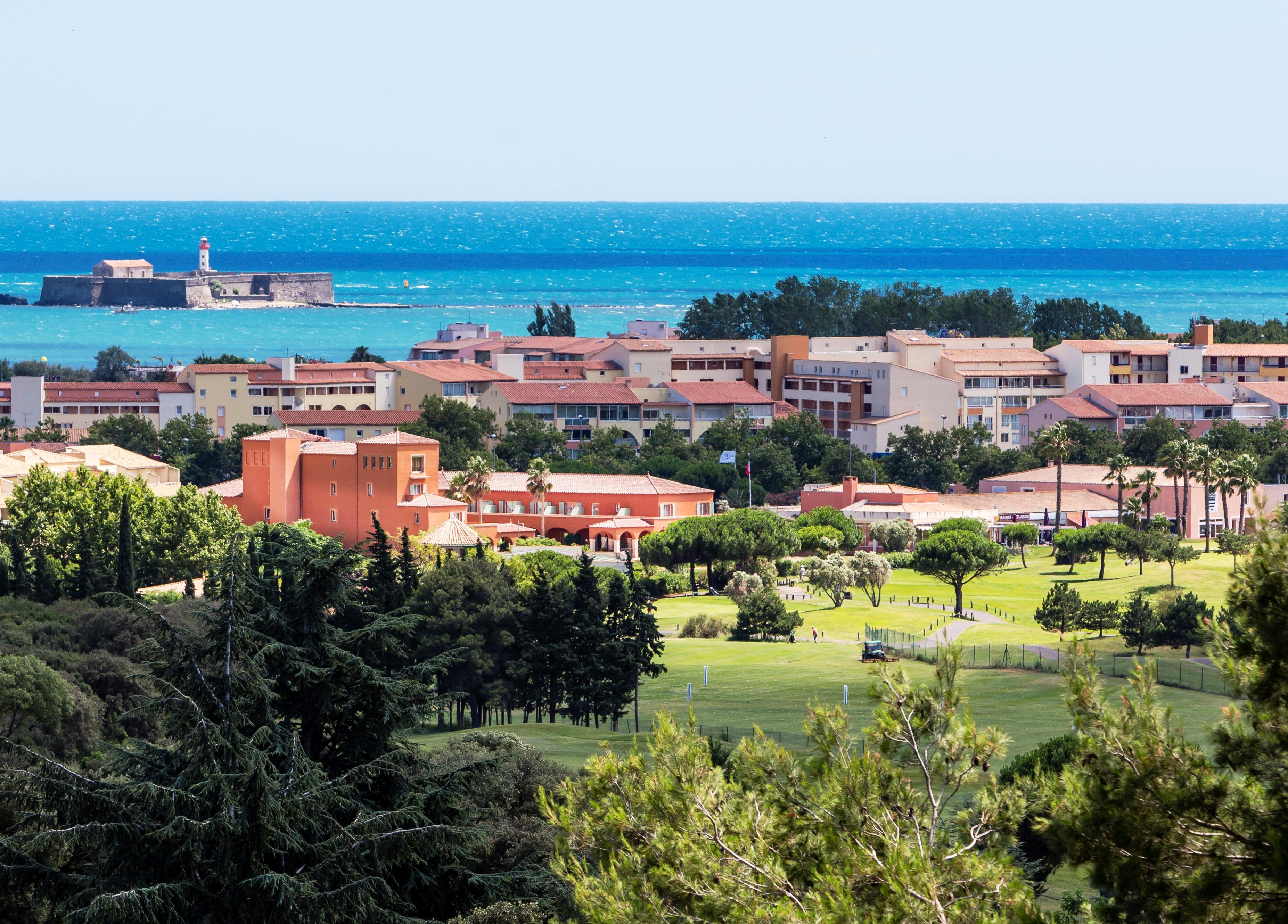 Palmyra Golf Hotel & Spa Agde Exteriör bild