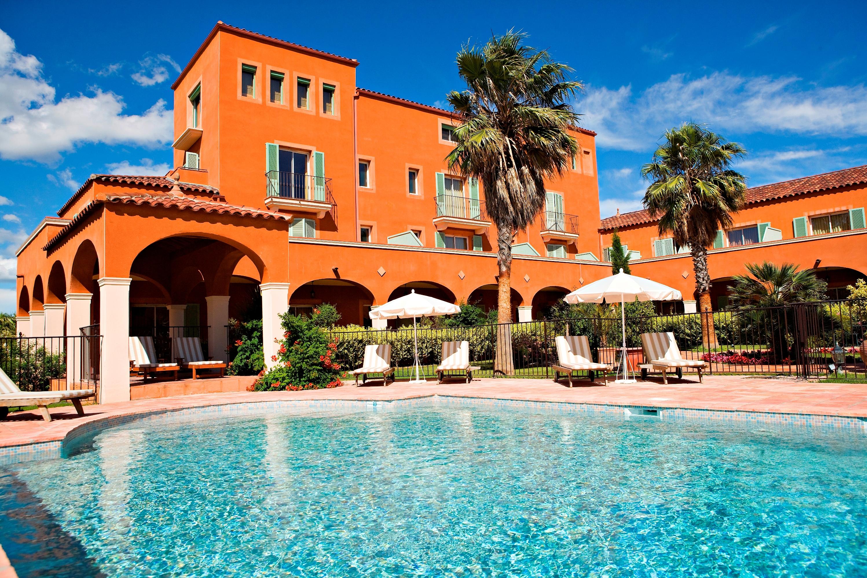 Palmyra Golf Hotel & Spa Agde Exteriör bild