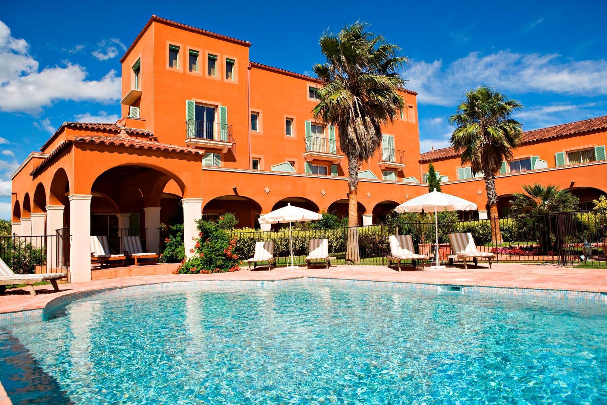 Palmyra Golf Hotel & Spa Agde Exteriör bild