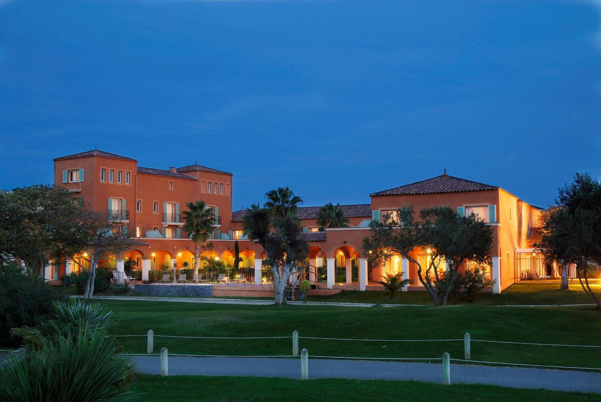 Palmyra Golf Hotel & Spa Agde Exteriör bild