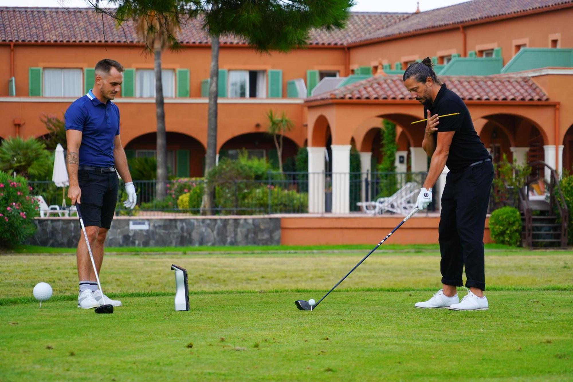 Palmyra Golf Hotel & Spa Agde Exteriör bild