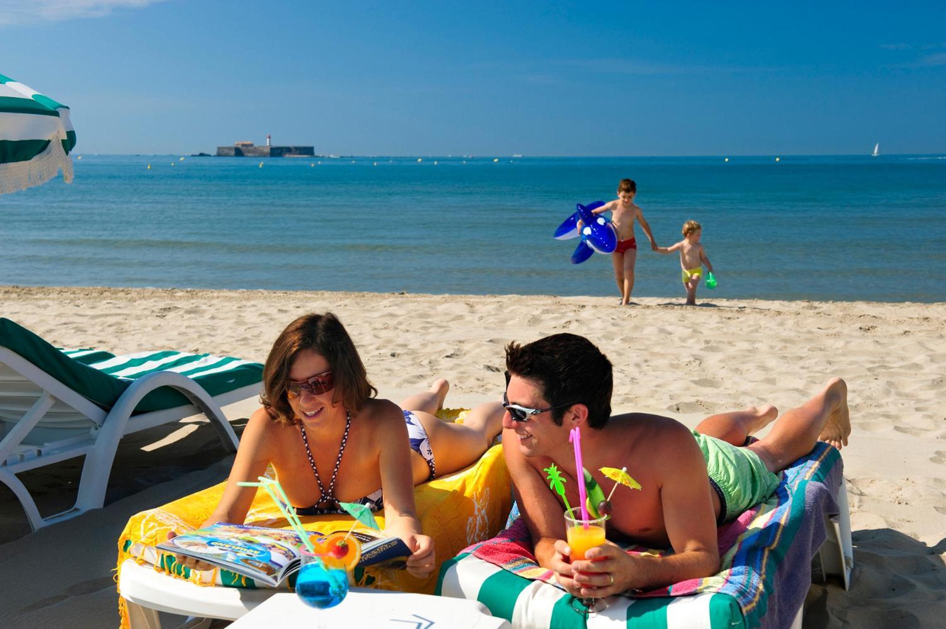 Palmyra Golf Hotel & Spa Agde Exteriör bild