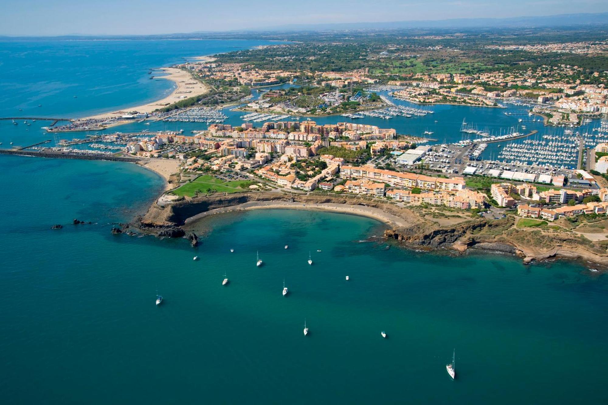 Palmyra Golf Hotel & Spa Agde Exteriör bild