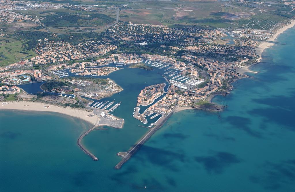Palmyra Golf Hotel & Spa Agde Exteriör bild