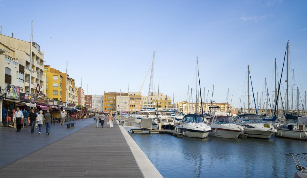 Palmyra Golf Hotel & Spa Agde Exteriör bild