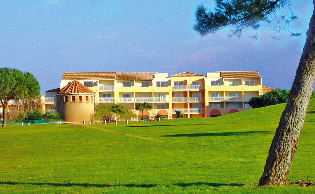 Palmyra Golf Hotel & Spa Agde Exteriör bild