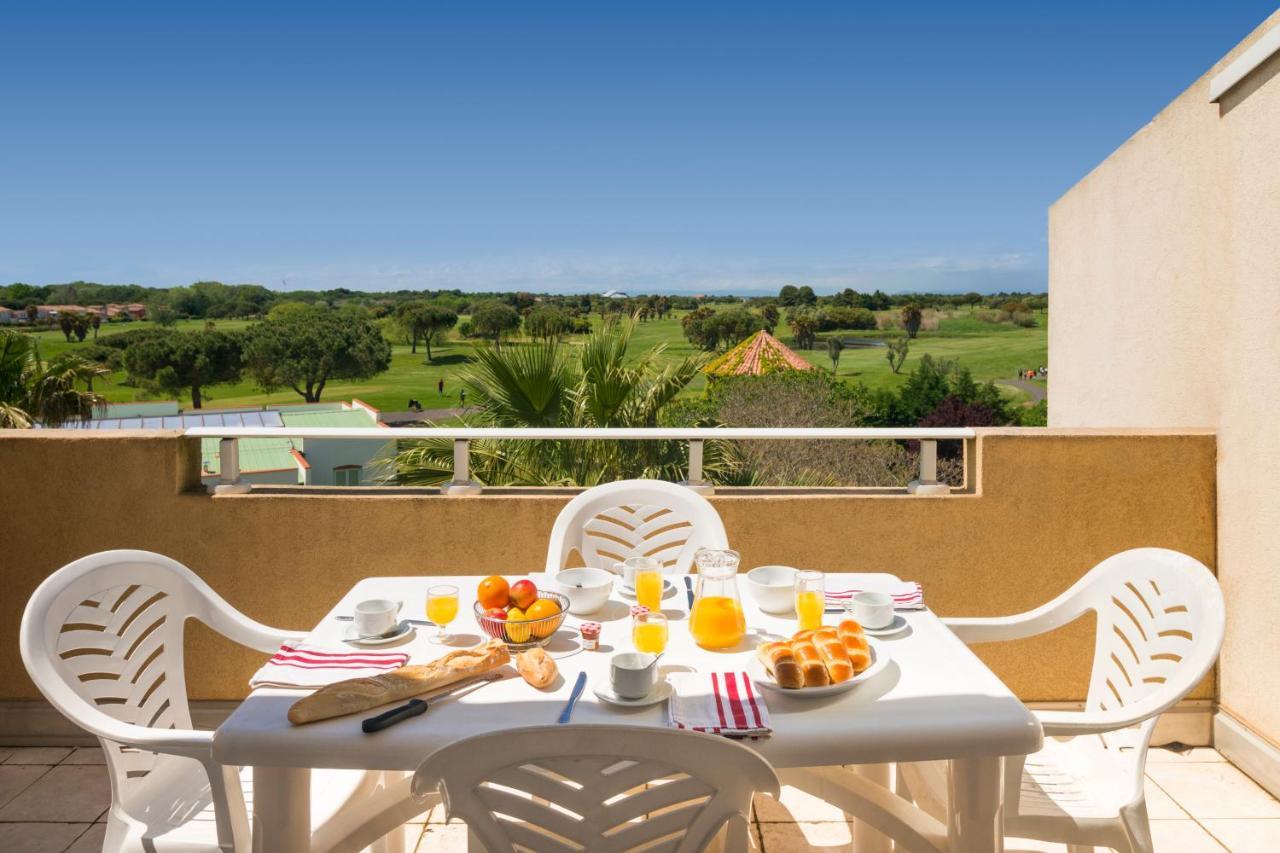 Palmyra Golf Hotel & Spa Agde Exteriör bild