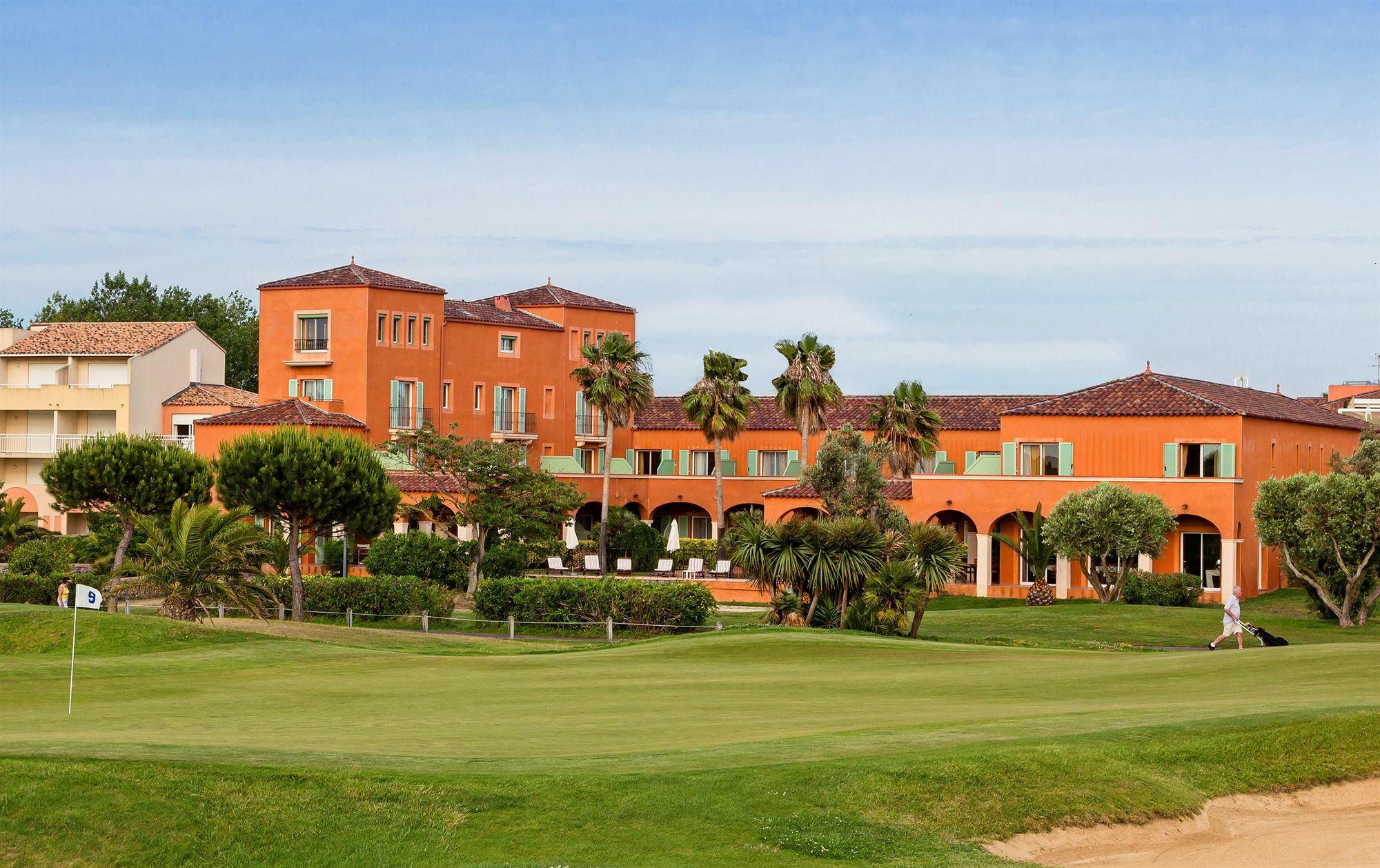 Palmyra Golf Hotel & Spa Agde Exteriör bild